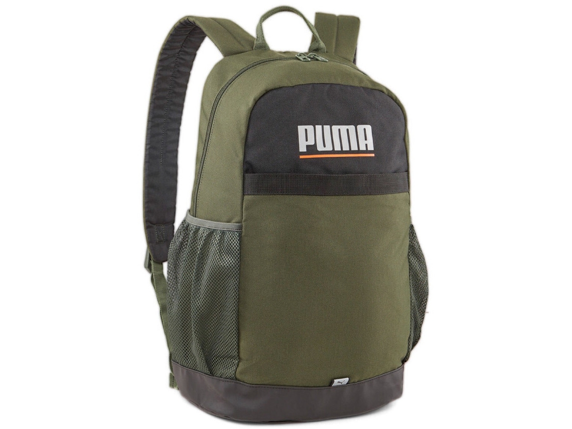 Mochila PUMA Plus, Verde, Unisexo TU