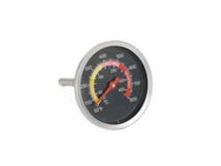 Termómetro para parrilla de carbón, ahumador, indicador Fahrenheit, termómetro de acero inoxidable Tommy01