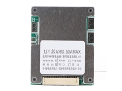Placa De Protección Pcb Bms Para Batería De Litio 13s 30a Con Carga Balanceada
