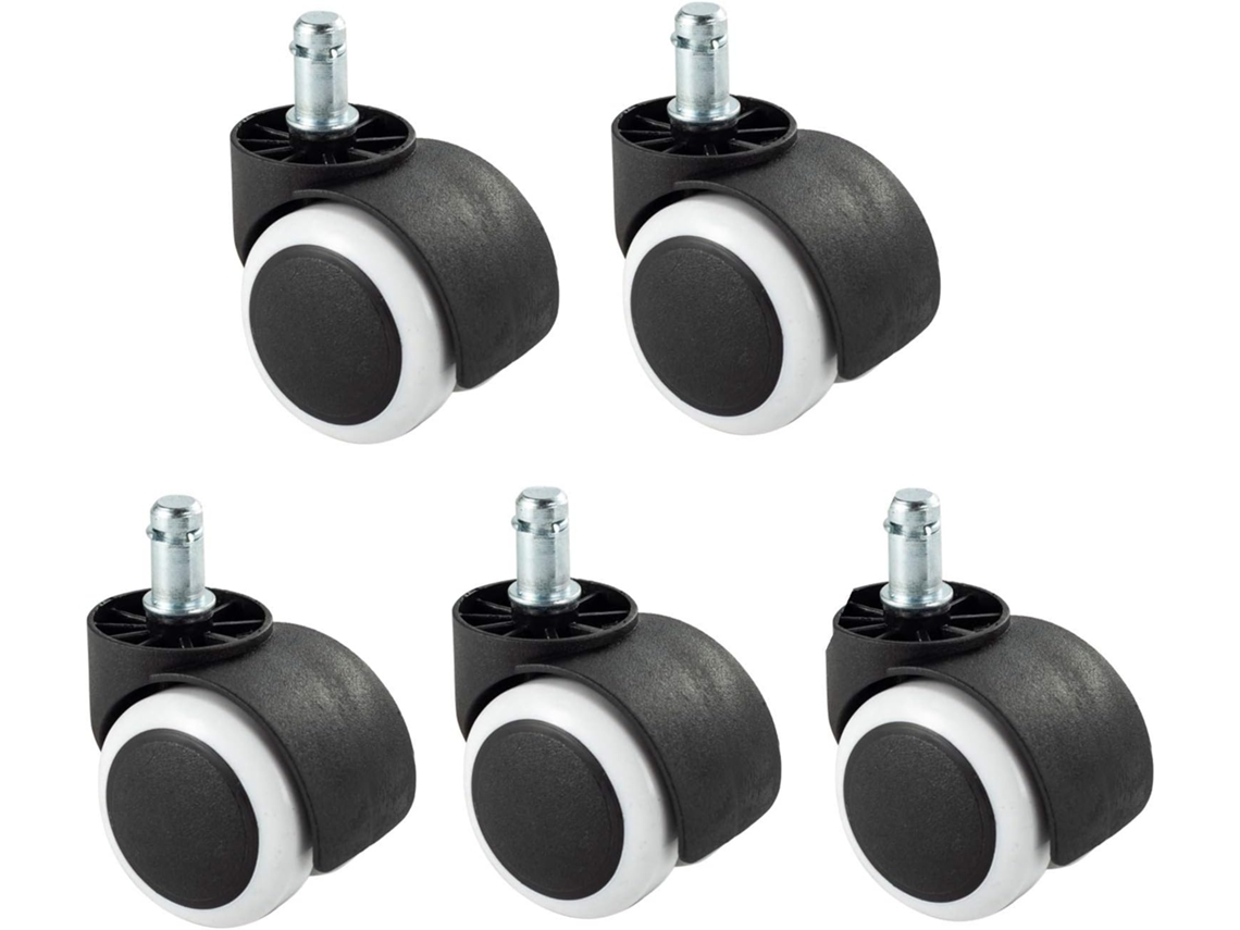 Ruedas Poliuretano 11 Mm 22 Mm Universales Giratorias