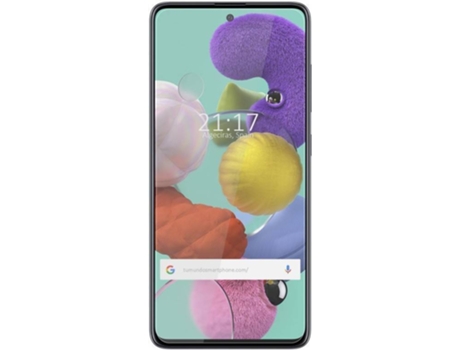 Protector de Pantalla Samsung Galaxy A51 TUMUNDOSMARTPHONE Transparente