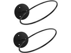 Soporte de pared profesional para balones deportivos, juego de 2 piezas de Gokoco