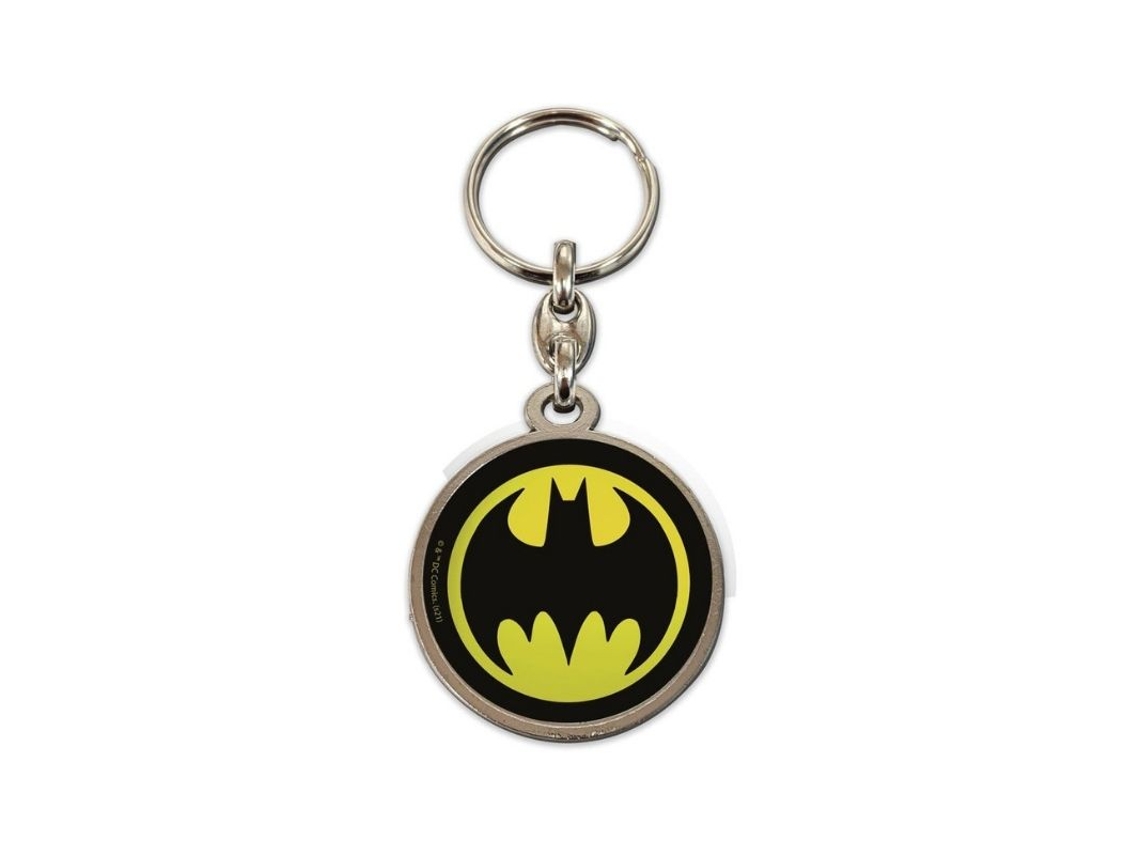 Llavero SD TOYS DC Comics Metal Keychain Batman Logo