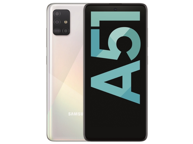 Smartphone SAMSUNG Galaxy A51 (6.5'' - 4 GB - 128 GB - Blanco)