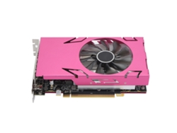 Tarjeta Gráfica Rx580 8g Gddr5 256bit 1206/1500mhz Para Juegos Luz Dourada