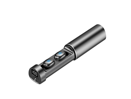 Auriculares Bluetooth True Wireless N21 Tws Bt5.0 Led Display Flashlight N21