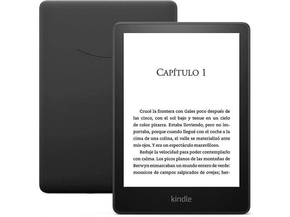 Kindle Paperwhite 6インチ 本体 8GB ブラック Ebook Reader AMAZON Kindle Paperwhite Negro (6.8'' - 8 GB) | Worten.es