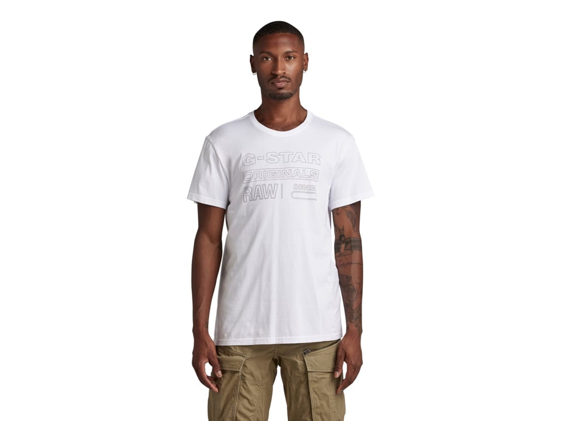 Camiseta g sales star hombre