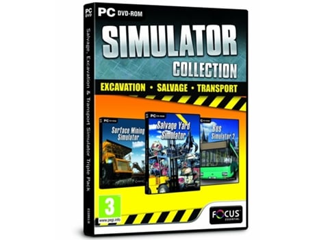 Juego Simulador de transporte y excavación de salvamento para PC