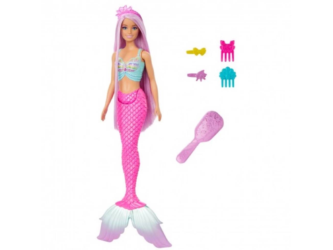 Muñeca Barbie Malibu Sirena