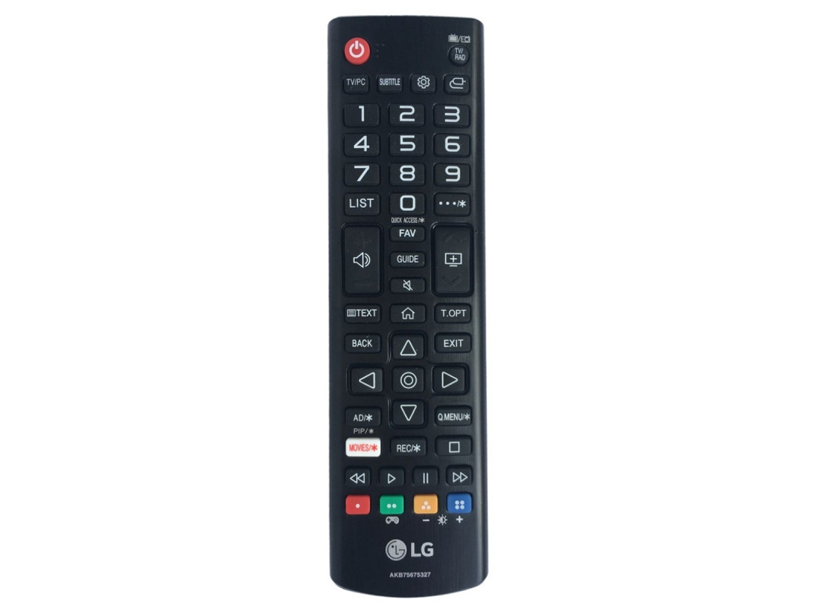 Mando Para Tv Lg Akb75675327