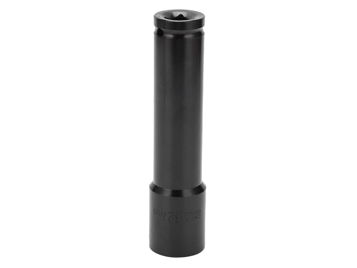 Adaptador De Llave Eléctrica Con Socket Hexagonal Largo Para Apriete De Tuercas 27x150mm