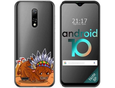 Carcasa Ulefone Armor Note 8P TUMUNDOSMARTPHONE Bufalo Multicolor