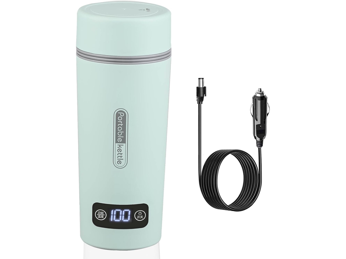 12V/350ml, 40 a 100°C, YANYXR Anti-secante para cocina