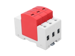 Dispositivo Protector Contra Sobretensiones 3p 385v Ac Arrester Protector De Onda De Choque Montaje En Rail 36mm