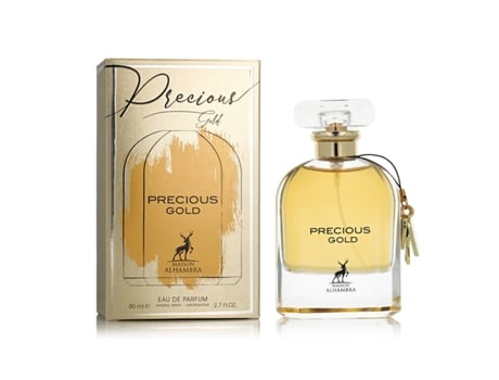 Perfume Mujer MAISON ALHAMBRA Precious Gold EDP 80 ml