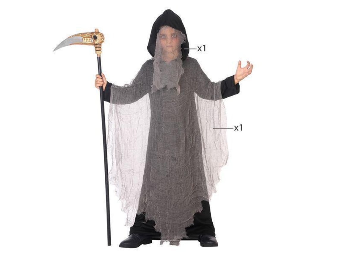 Disfraz Unisex Fantasma