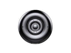 Grabadora de voz activada por voz, reproducción de MP3, grabación con reducción de ruido inteligente de alta definición con IA, 16 GB, Yizhood (negra)
