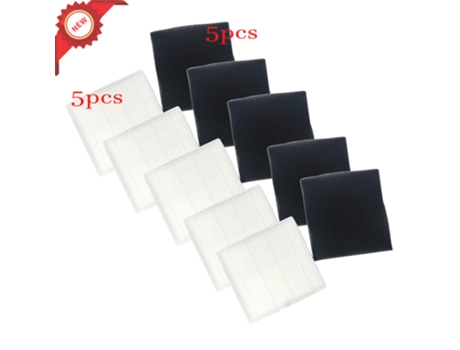 10 unids/lote filtro Hepa filtro de esponja para Ilife V8 V8S X750 X800 X785 V80 aspiradora reemplazos de filtro Hepa piezas del filtro