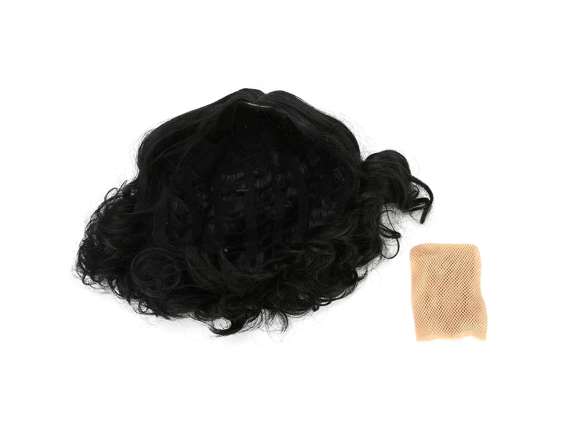2026-peluca Sintética De Cabello Corto Ondulado Para Mujeres, Fibra Resistente A Altas Temperaturas, Ajustable Y Transpirable