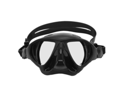 Gafas De Buceo Con Faldón De Silicona, Cristal Templado Y Amplio Campo De Visión Para Esnórquel Y Natación.