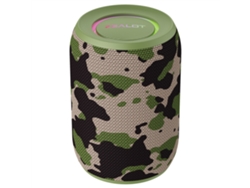 Altavoz Bluetooth inalámbrico TWS de 15 W, resistente al agua, compatible con tarjeta TF, MDUG (disfrazado)