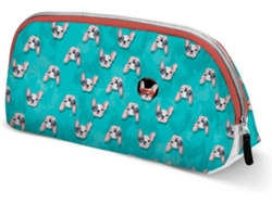 Necessaire KARACTERMANIA Oh My Pop Doggy Azul (18x12x32cm)
