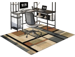 Alfombrilla Protectora Suelo Oficina, Duros, Xunzheng Sillas Juegos Suelos Protege Parquet,, 80 X 120 Cm