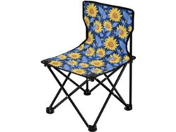 Sillas Plegables De Camping Frodotgv Hierro Acero Transpirable Duradera