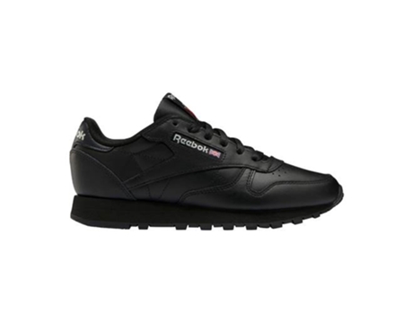 Zapatillas REEBOK Classic Piel Negro (40)