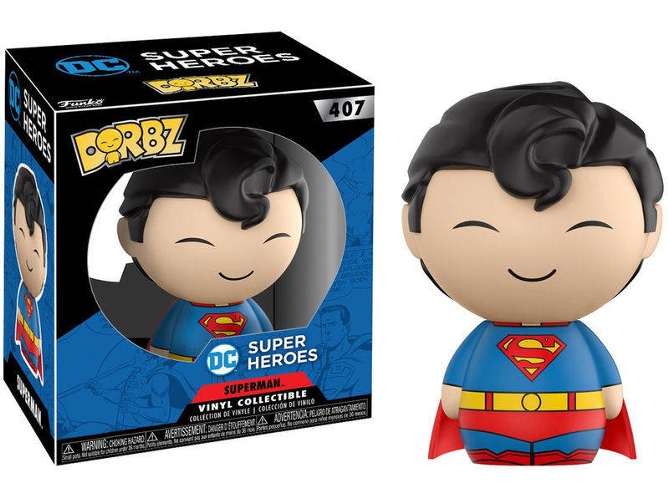 Figura FUNKO Pop! Vinilo Dorbz DC Comics Superman