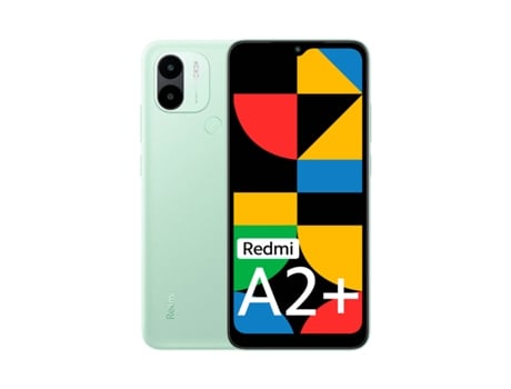 Smartphone XIAOMI Redmi A2+ (2 GB - 32 GB - Verde)