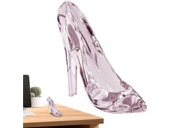 Adornos De Cristal | Zapatos Como Adornos, Decoración De Escritorio De Acrílico Transparente Para Niñas