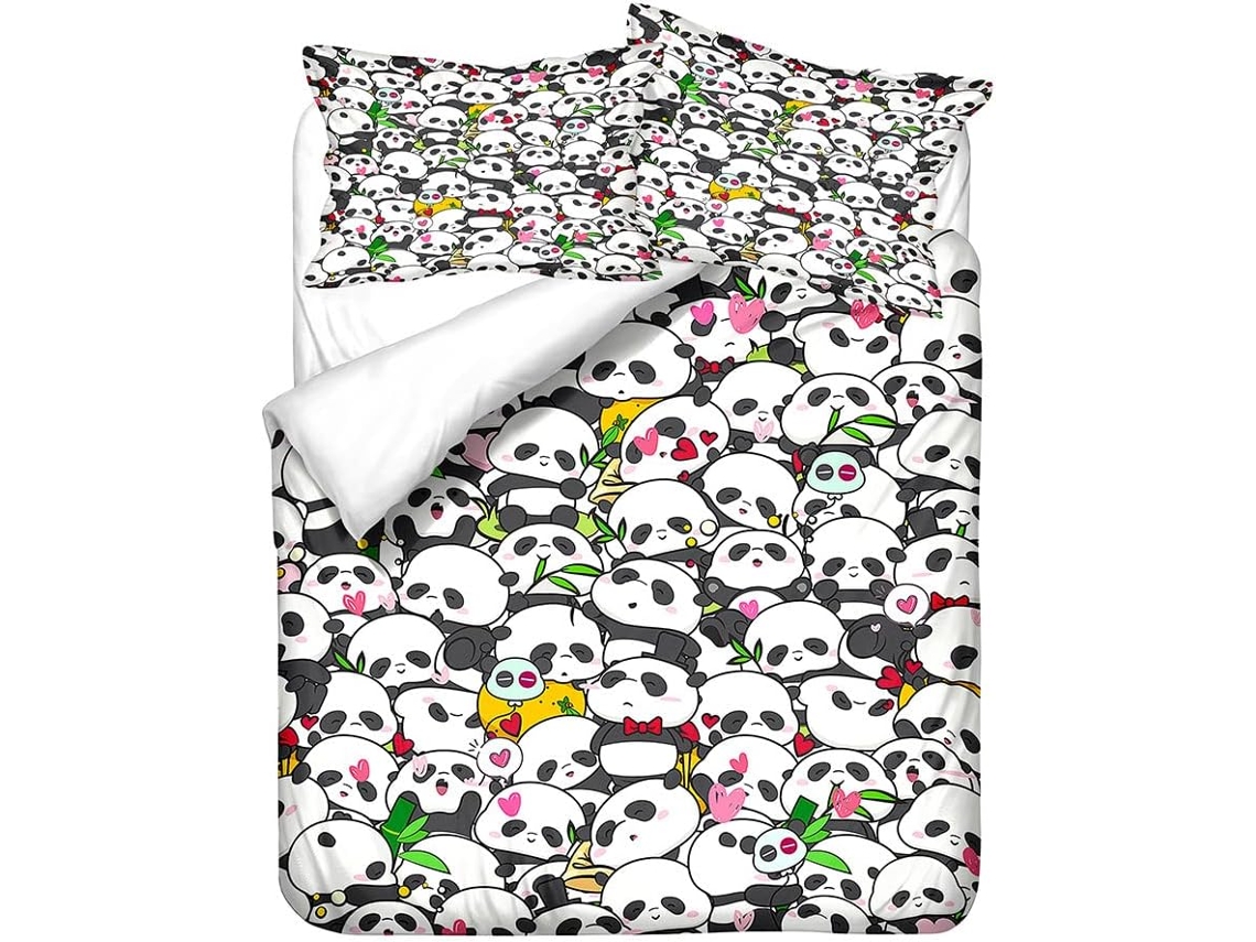 Juego Ropa Cama Estampado Funda Nórdica Almohada Funda 220x240 Cm 140x200cm 50x75cm 200x200cm 220x240cm