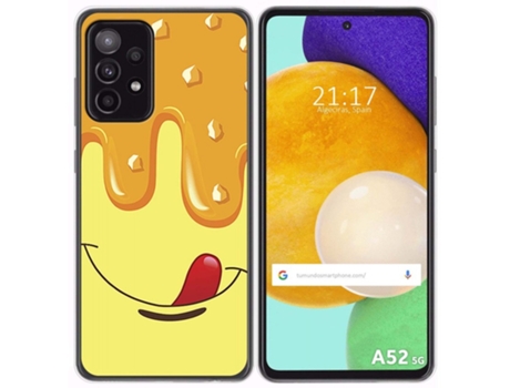 Carcasa Samsung Galaxy A52 / A52 5G / A52s 5G TUMUNDOSMARTPHONE Dibujos Multicolor