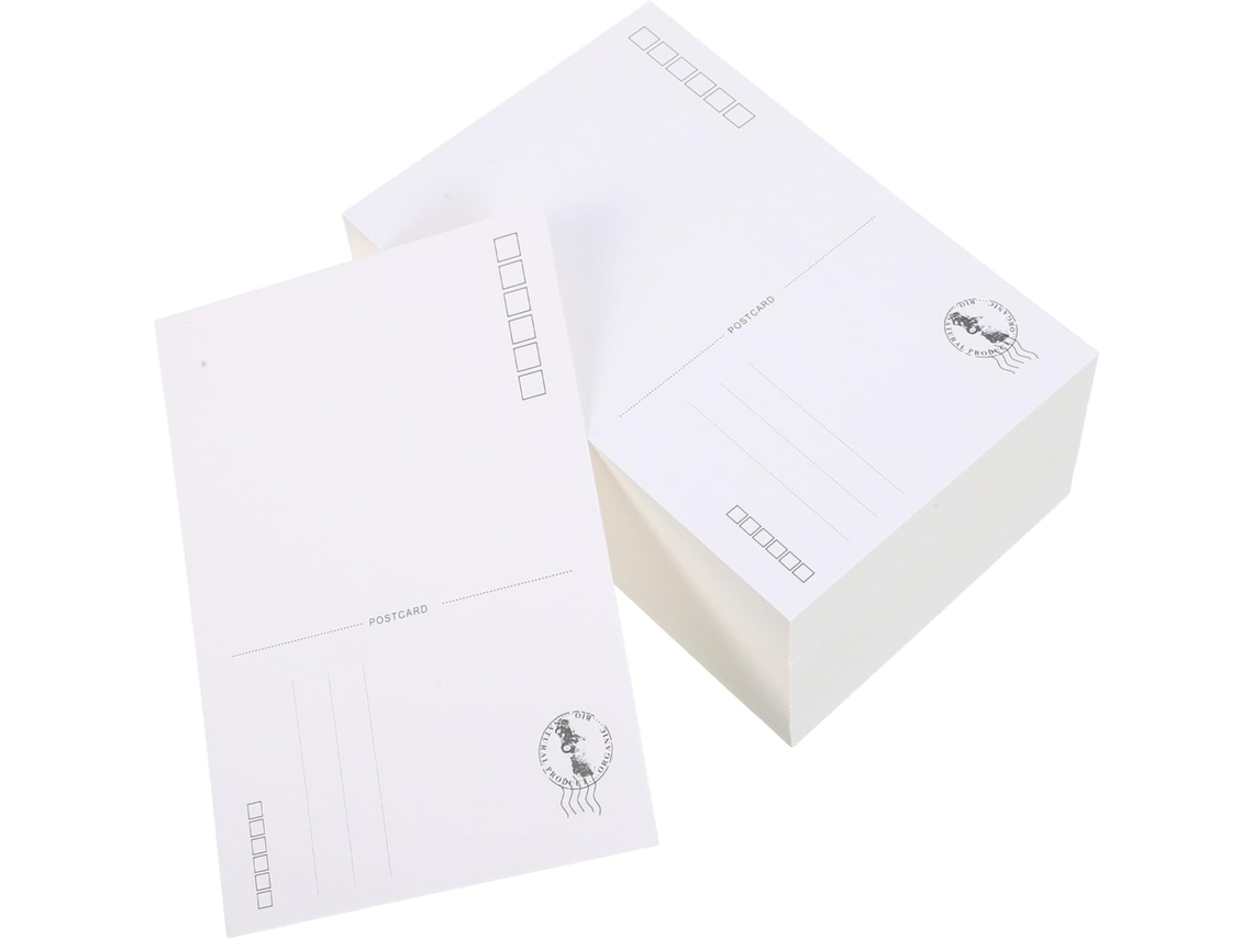Postales Blancas En Blanco De 10 X 15 Cm, Papel Liso, Sin Imprimir, Paquete De 120 Tarjetas.