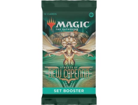 Juego de Cartas WIZARDS OF THE COAST MTG Streets of New Capenna Set Booster (Edad Mínima: 13 Años -Nivel de Dificultad: Intermedio)