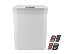 Cubo De Basura Inteligente De 16 Litros Con Sensor De Movimiento Y Cierre Automático Para Cocina, Baño Y Dormitorio.
