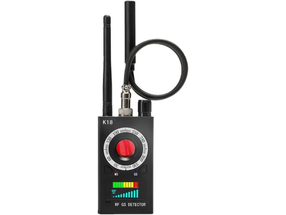 Detectores de cámara detector antiespía detector GPS buscador de cámara detector de dispositivo de escáner RF para rastreador GPS IKIKSO