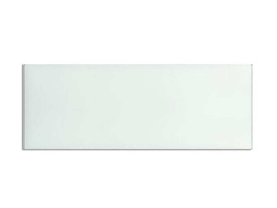 Vidrio rectangular esmerilado para montaje en pared 30x15cm Ltd