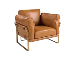 Sillón Piel Camel