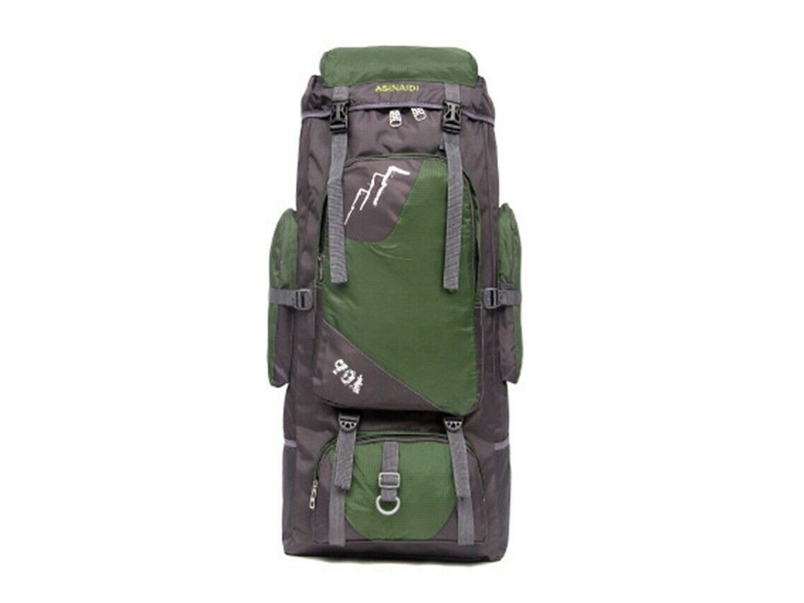 Mochila de Senderismo para Viajes Montañismo Escalada Camping Trekking 90L Hombres Mujeres macuto Impermeable ASINAIDI