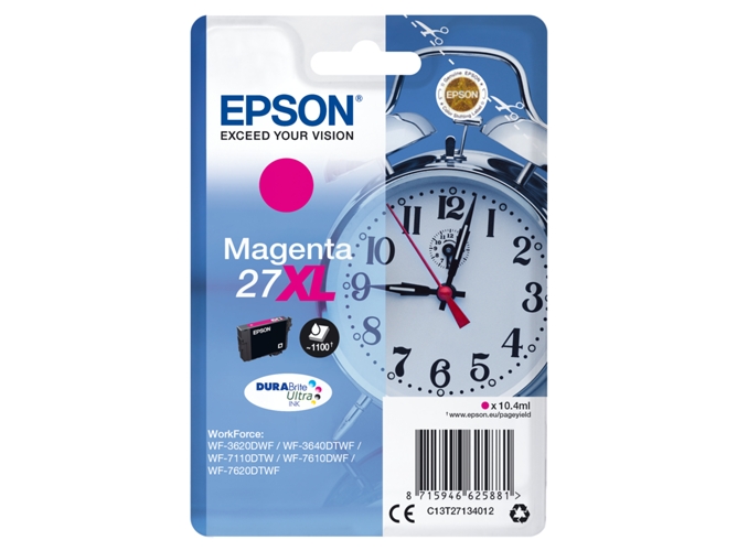 Cartucho de tinta EPSON C13T27134022