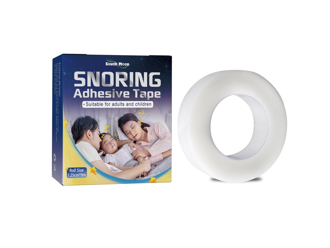 Tira nasal antirruido South Moon para facilitar la respiración