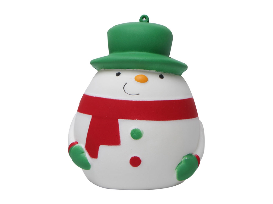 NEVEANCE Juguete de Alivio de Estrés Decoración de Navidad Papá Noel Bonito para Niños y Adultos Regalo 04#