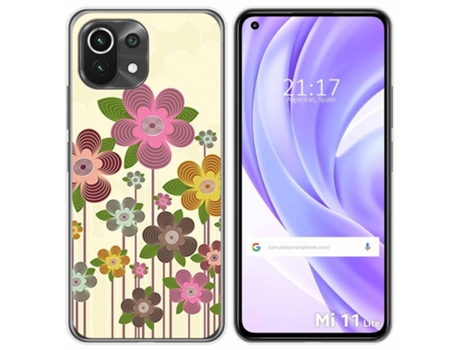 Carcasa Xiaomi Mi 11 Lite 4G / 5G / 5G NE TUMUNDOSMARTPHONE Dibujos Multicolor