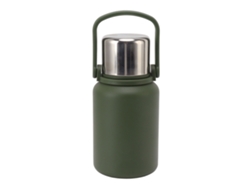 Botella Térmica De Acero Inoxidable De Doble Pared De 1000 Ml Con Aislamiento Térmico Para Gimnasio, Escuela Y Viajes.