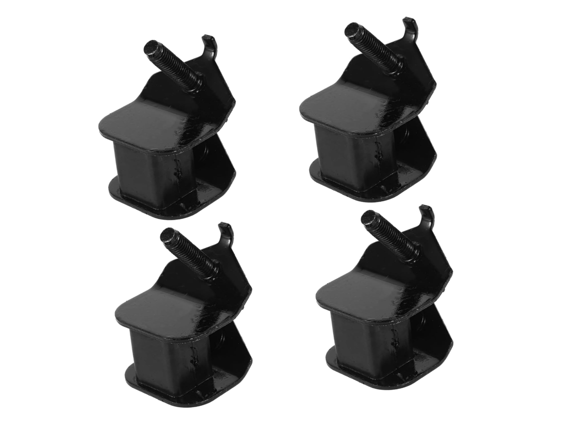 Soportes De Motor De Goma Antivibración Para Generadores Diésel De 2 Kw A 3 Kw, Paquete De 4