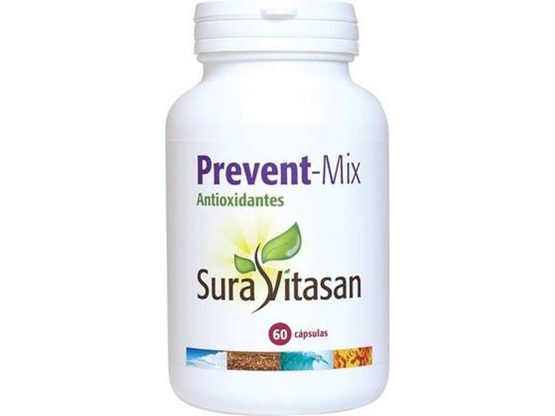 Complemento Alimentar SURA VITASAN Prevent-Mix (60 cápsulas)