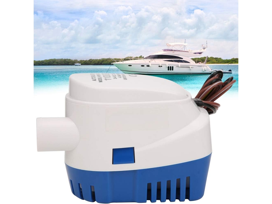 Pompe À Eaux Us Miniature Auto-amorante 24v, Pompes De Cale Automatiques Pour Yachts, Bateaux